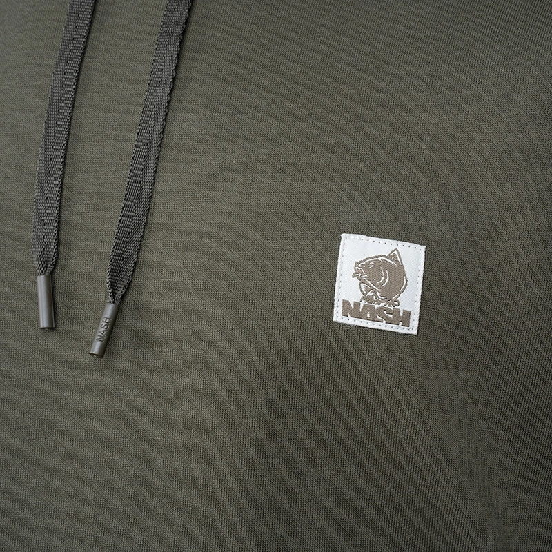 Nash Make It Happen Badge Hoodies Green